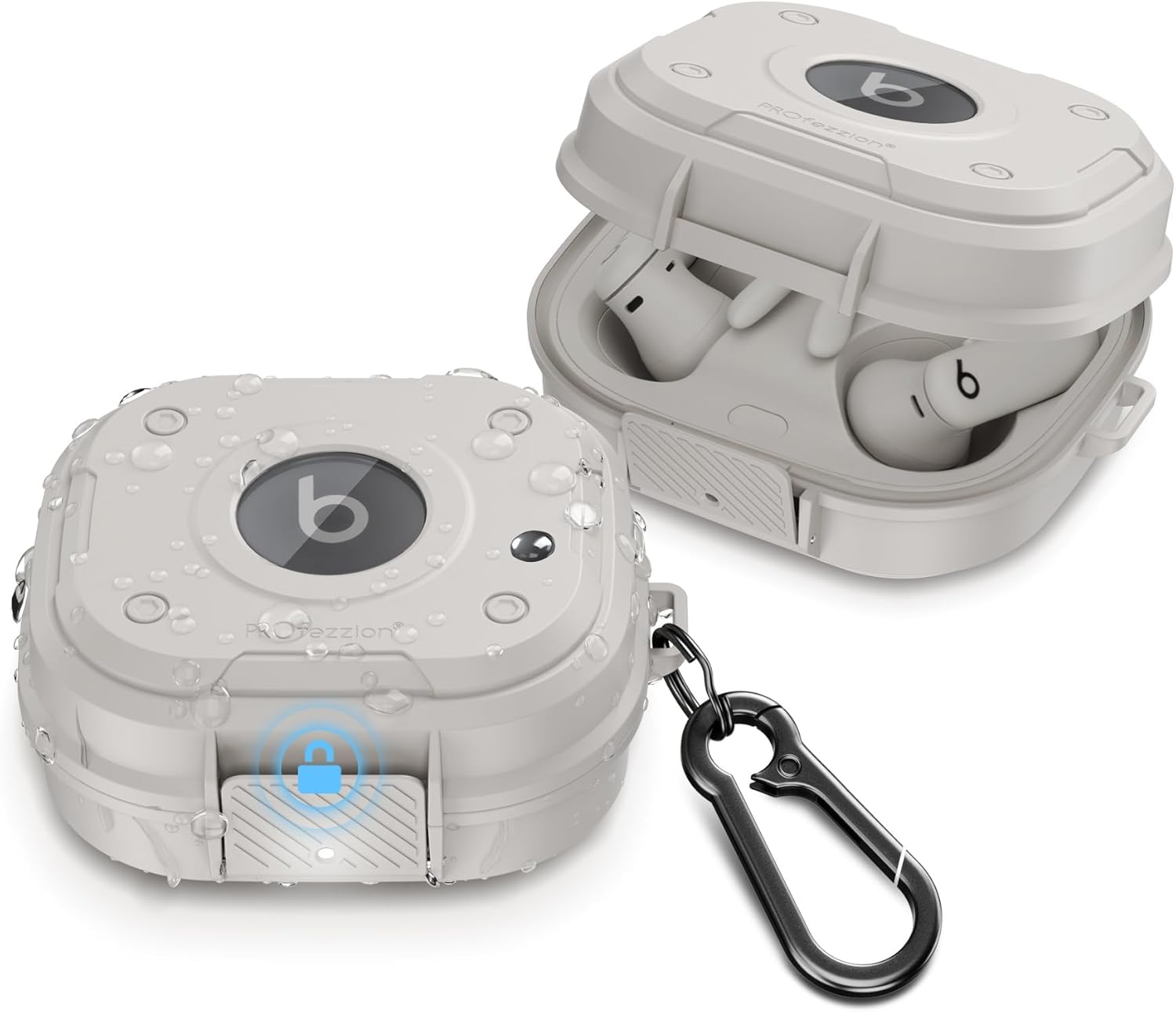 【超美品】Beats Powerbeats Pro 2グレー 充電ケース付き Amazon | PROfezzion Beats Powerbeats Pro 2 ケース 防水防塵 衝撃